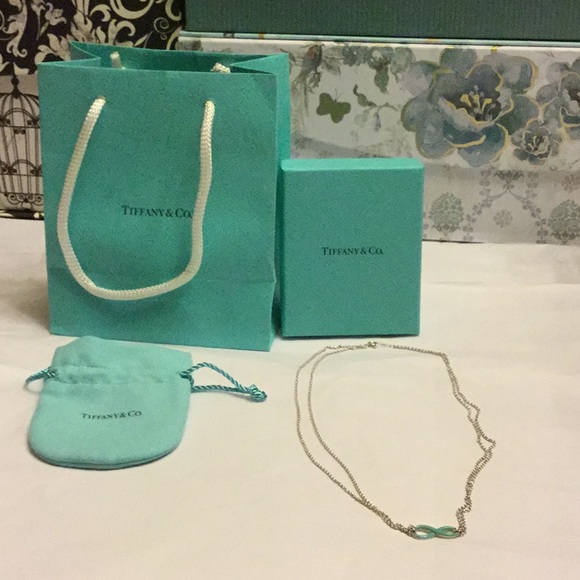 Tiffany & Co. Jewelry - Tiffany infinity necklace